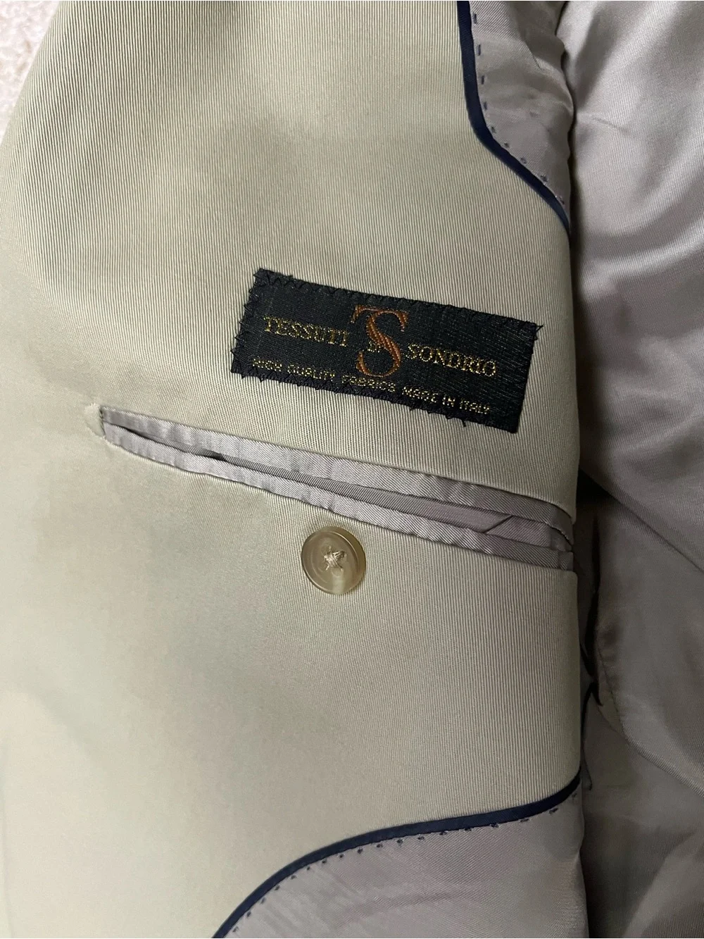 Banana Republic Men's Beige Sport Coat
